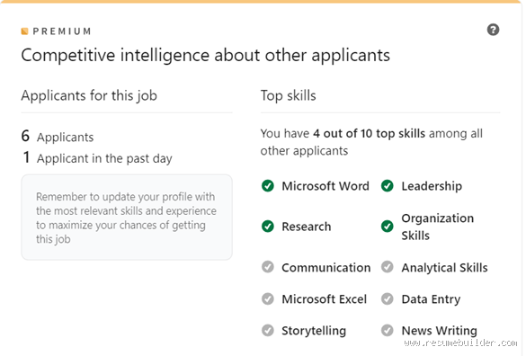 What skills can I put on LinkedIn?