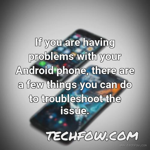 How can I tell if my phone has been corrupted?
